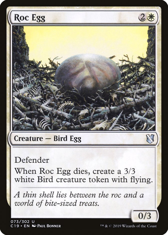 Roc Egg [Commander 2019] | Gamer Loot