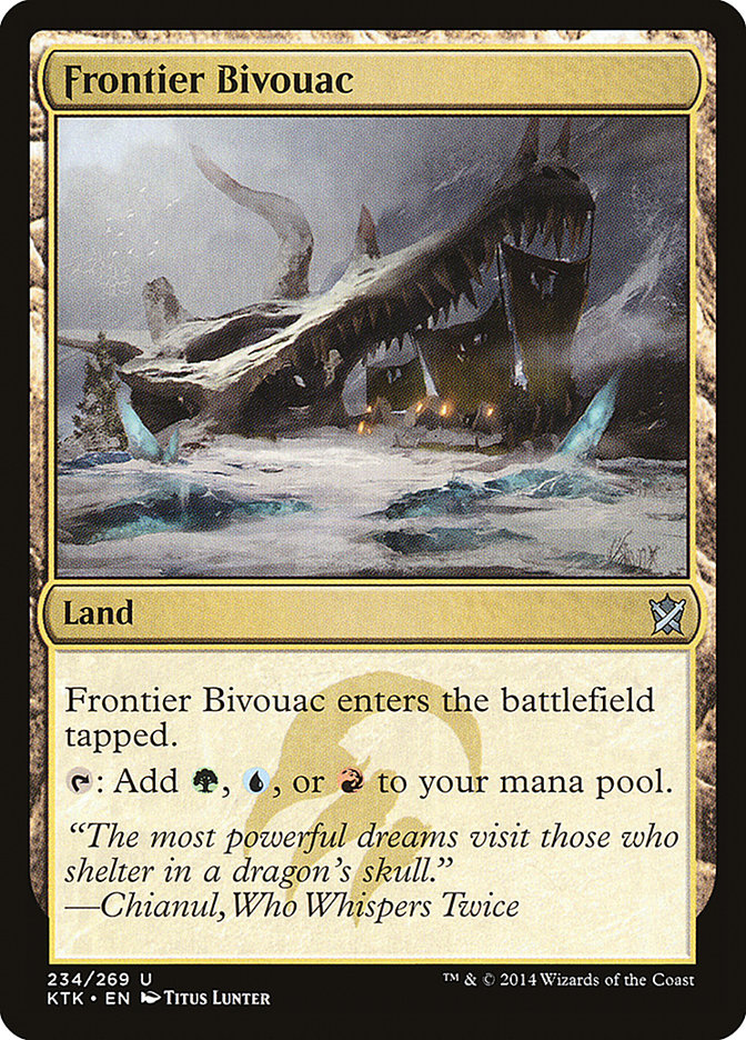 Frontier Bivouac [Khans of Tarkir] | Gamer Loot