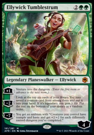 Ellywick Tumblestrum (Promo Pack) [Dungeons & Dragons: Adventures in the Forgotten Realms Promos] | Gamer Loot