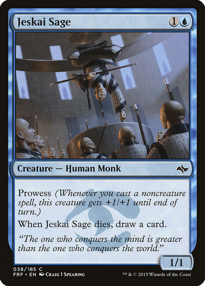 Jeskai Sage [Fate Reforged] | Gamer Loot