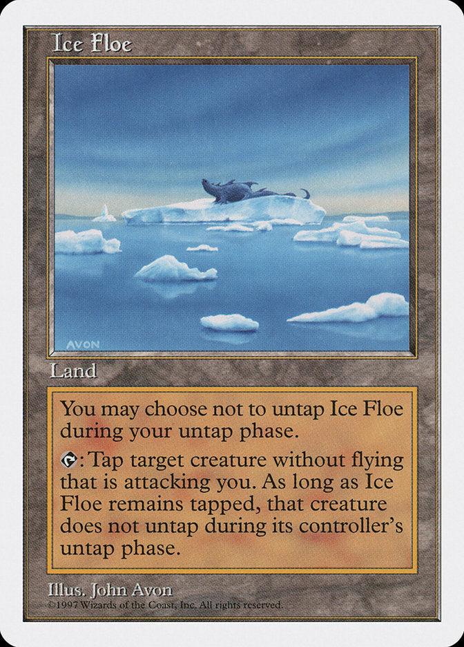 Ice Floe [Fifth Edition] | Gamer Loot