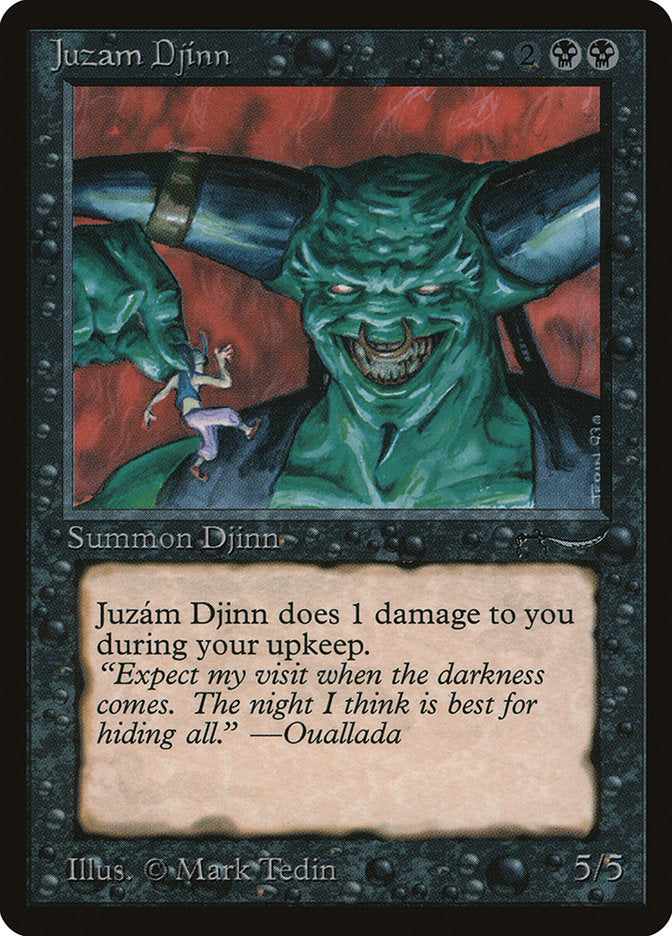 Juzám Djinn [Arabian Nights] | Gamer Loot