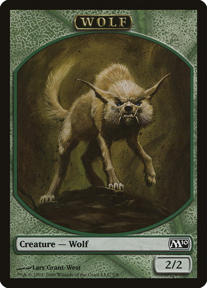 Wolf [Magic 2010 Tokens] | Gamer Loot