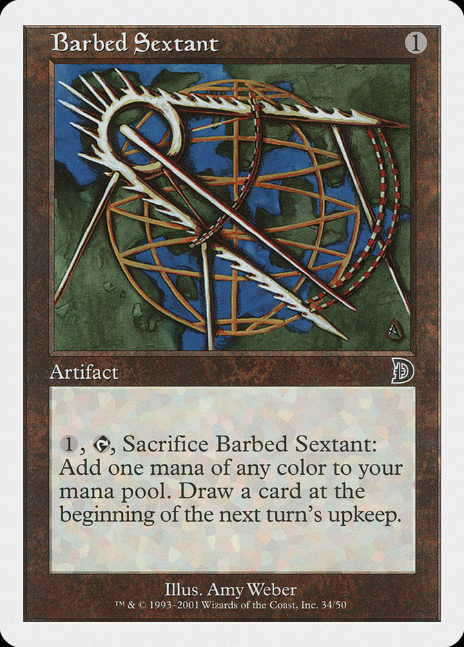 Barbed Sextant [Deckmasters] | Gamer Loot