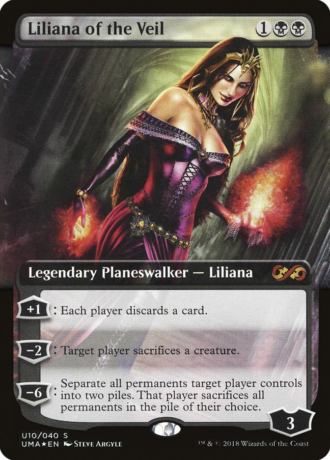 Liliana of the Veil (Topper) [Ultimate Box Topper] | Gamer Loot