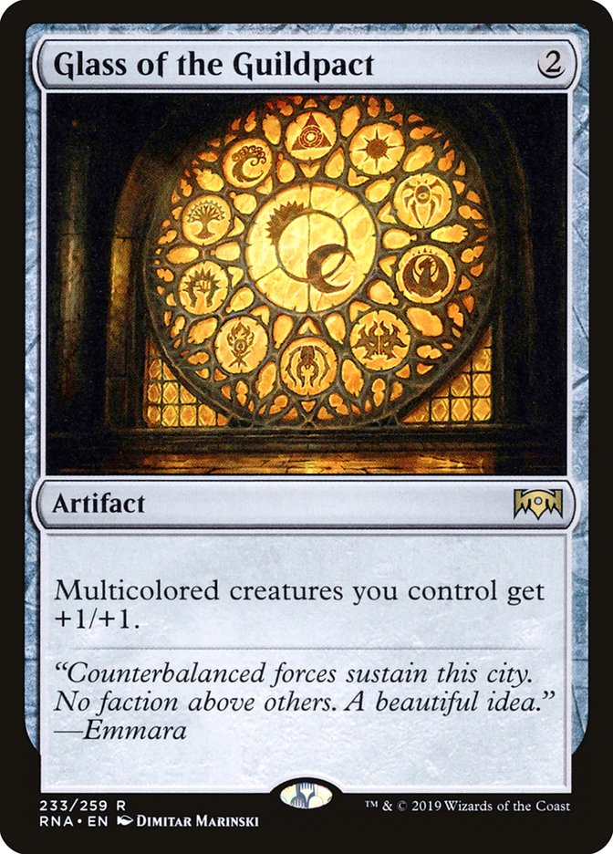 Glass of the Guildpact [Ravnica Allegiance] | Gamer Loot