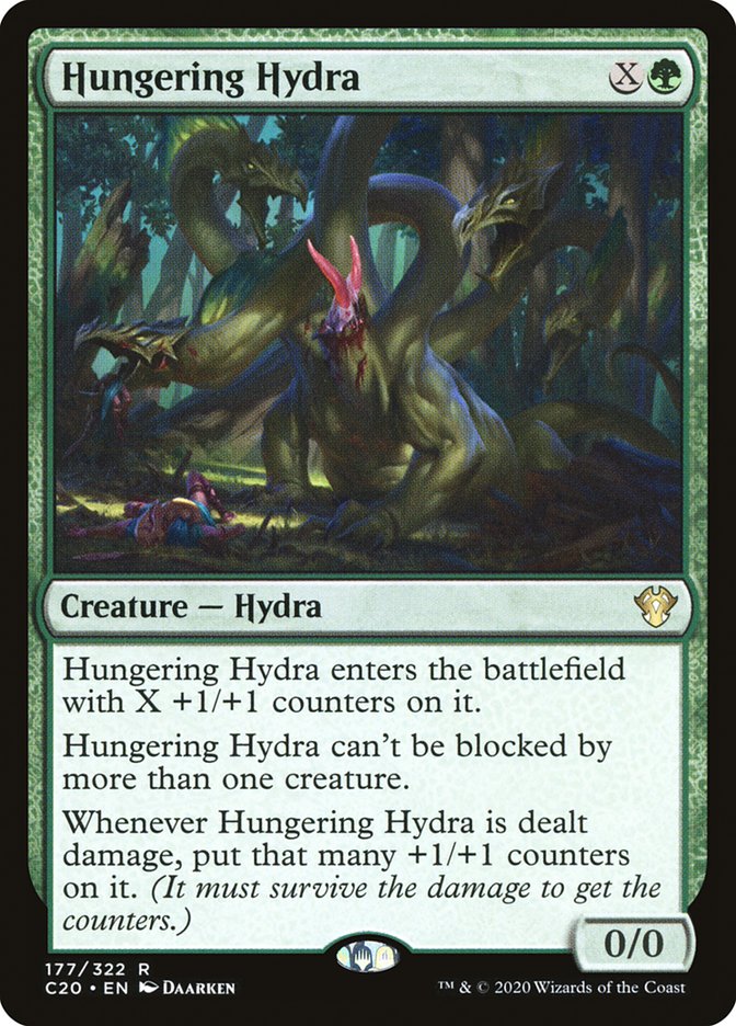 Hungering Hydra [Commander 2020] | Gamer Loot