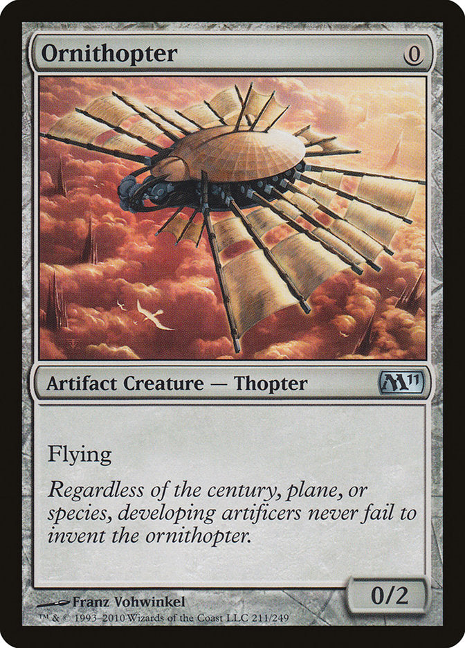 Ornithopter [Magic 2011] | Gamer Loot