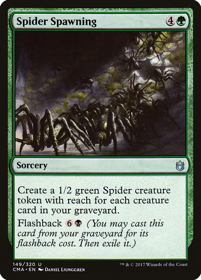 Spider Spawning [Commander Anthology] | Gamer Loot