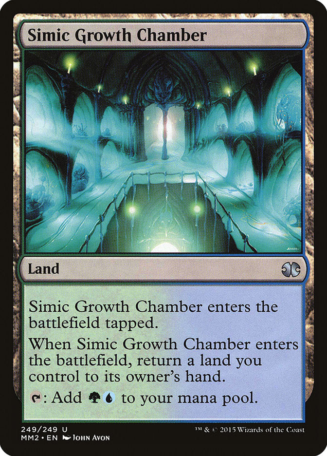 Simic Growth Chamber [Modern Masters 2015] | Gamer Loot