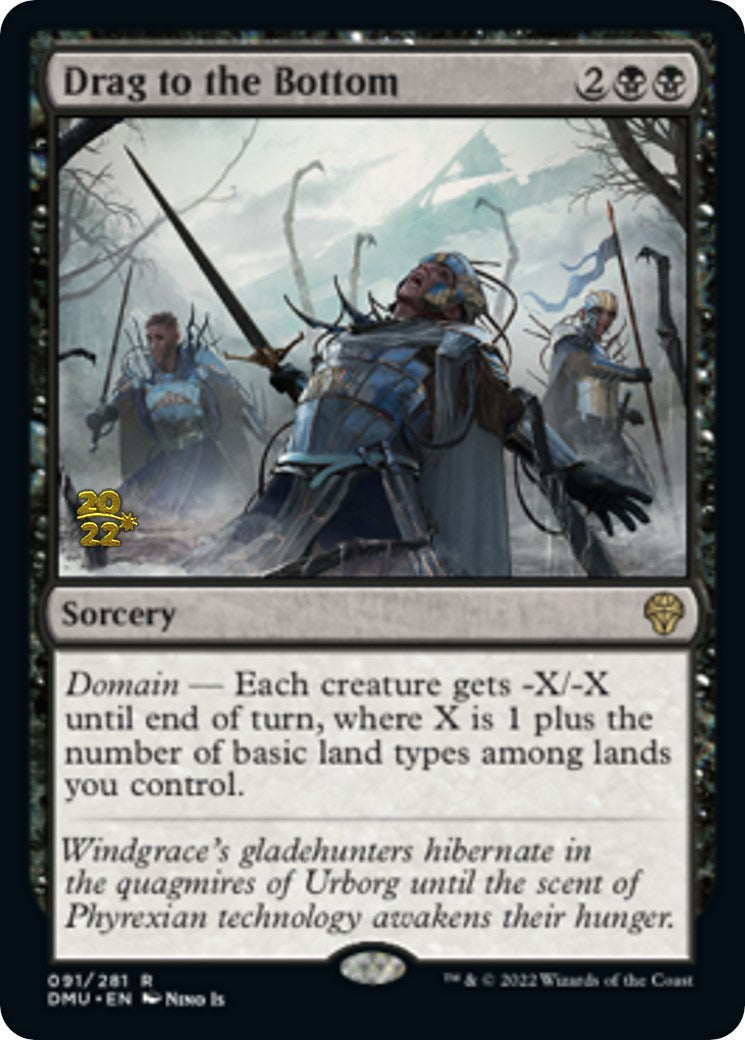 Drag to the Bottom [Dominaria United Prerelease Promos] | Gamer Loot