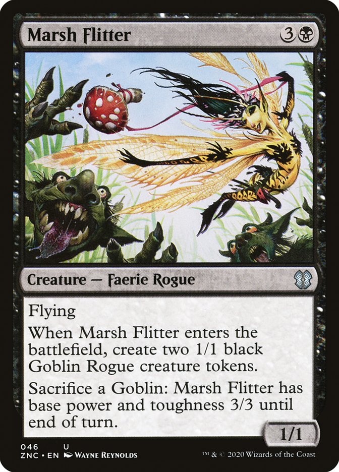 Marsh Flitter [Zendikar Rising Commander] | Gamer Loot