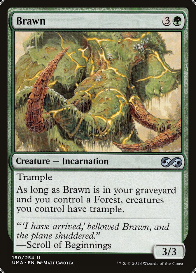 Brawn [Ultimate Masters] | Gamer Loot