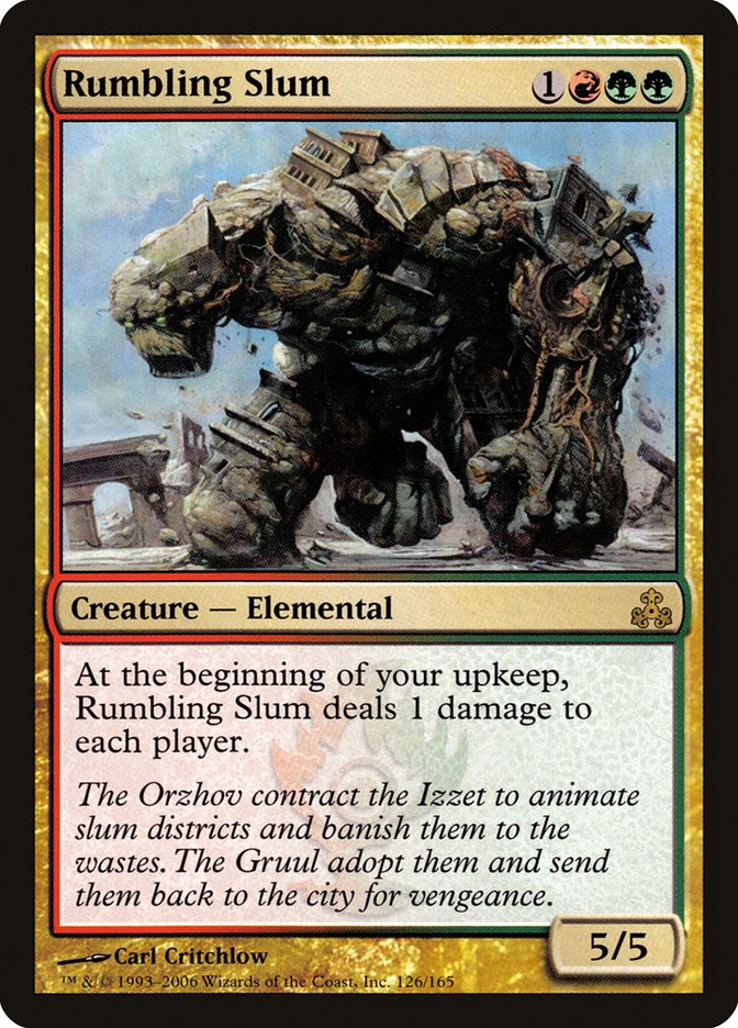 Rumbling Slum [Guildpact] | Gamer Loot