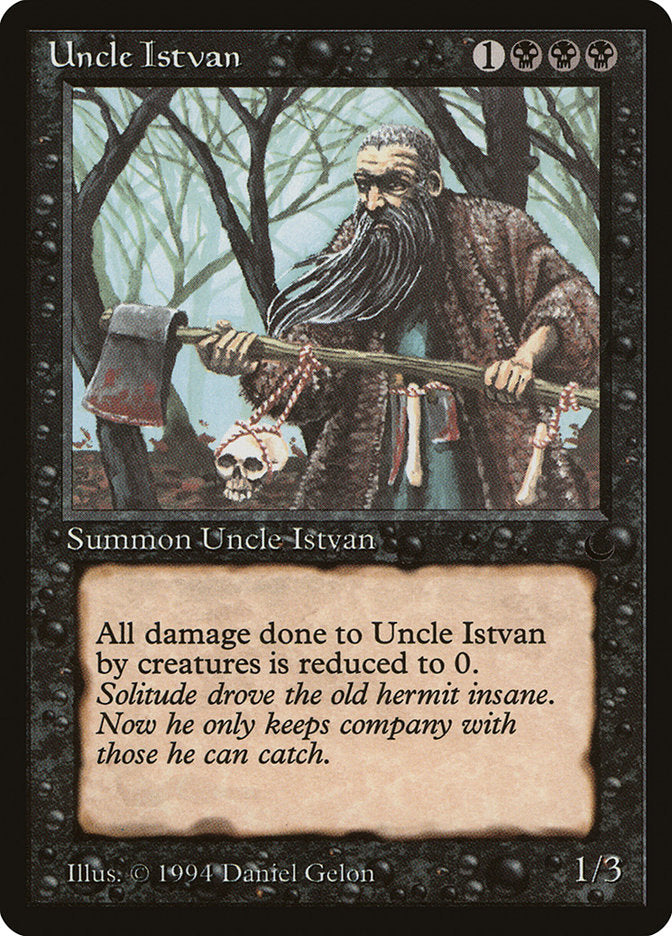 Uncle Istvan [The Dark] | Gamer Loot