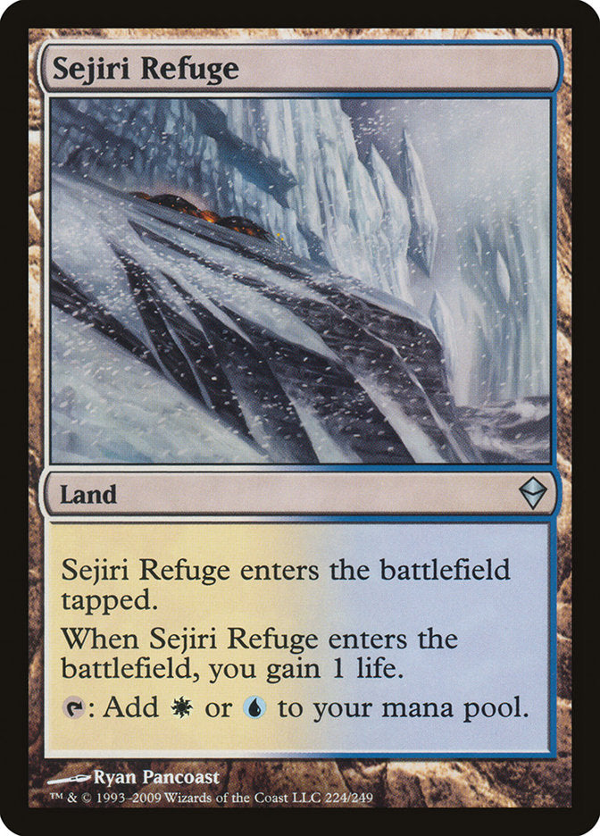 Sejiri Refuge [Zendikar] | Gamer Loot