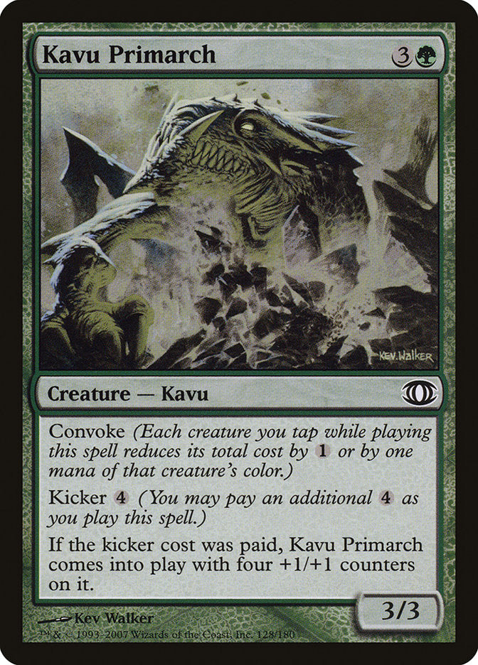 Kavu Primarch [Future Sight] | Gamer Loot