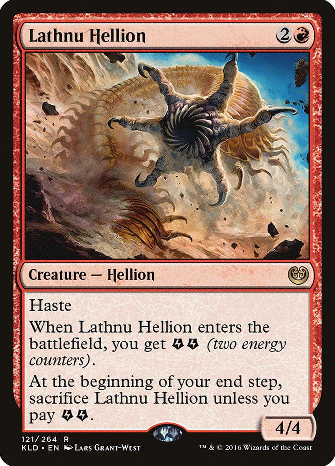 Lathnu Hellion [Kaladesh] | Gamer Loot