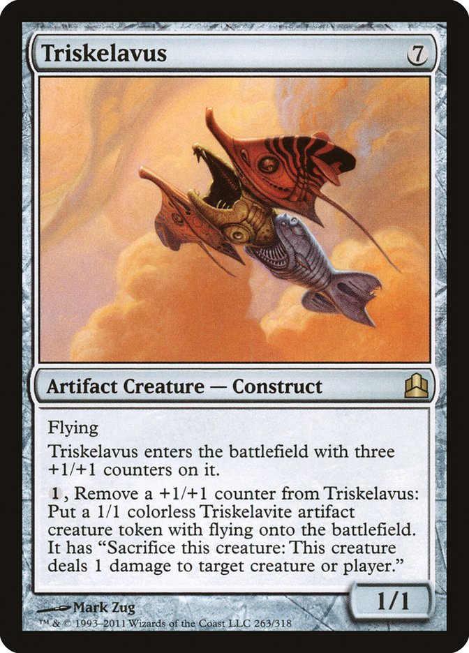 Triskelavus [Commander 2011] | Gamer Loot