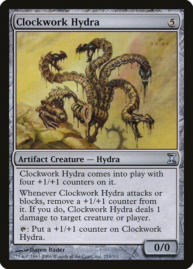 Clockwork Hydra [Time Spiral] | Gamer Loot