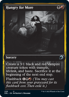 Hungry for More [Innistrad: Double Feature] | Gamer Loot