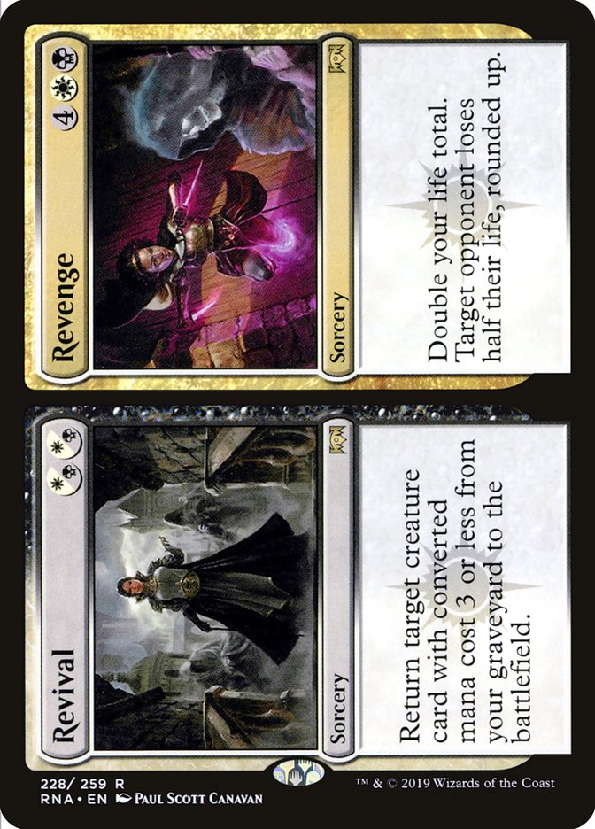 Revival // Revenge [Ravnica Allegiance] | Gamer Loot