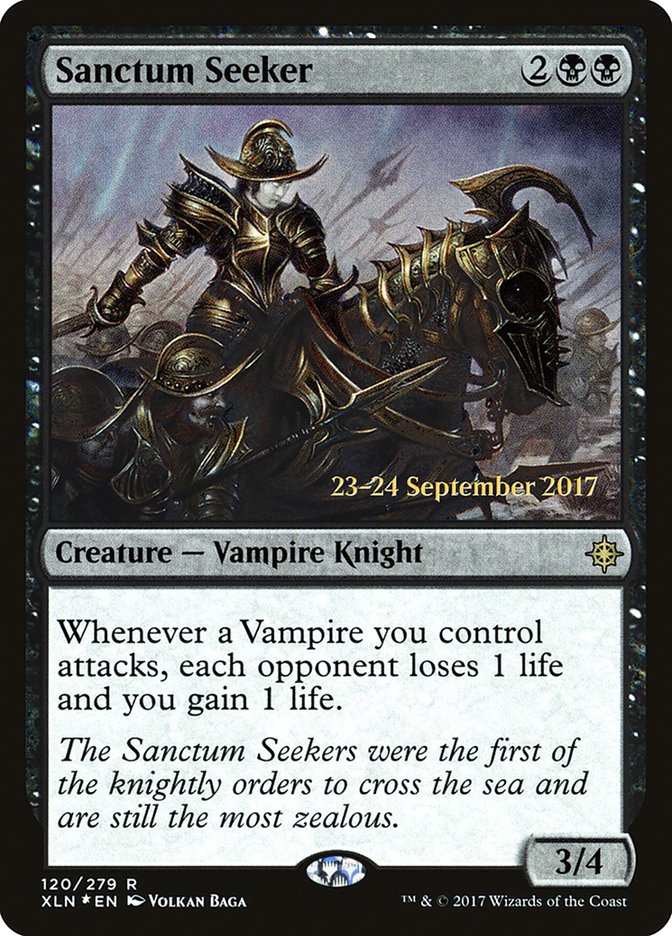 Sanctum Seeker  [Ixalan Prerelease Promos] | Gamer Loot