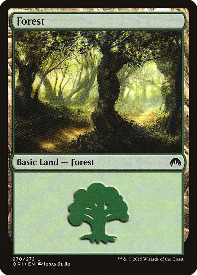 Forest (270) [Magic Origins] | Gamer Loot