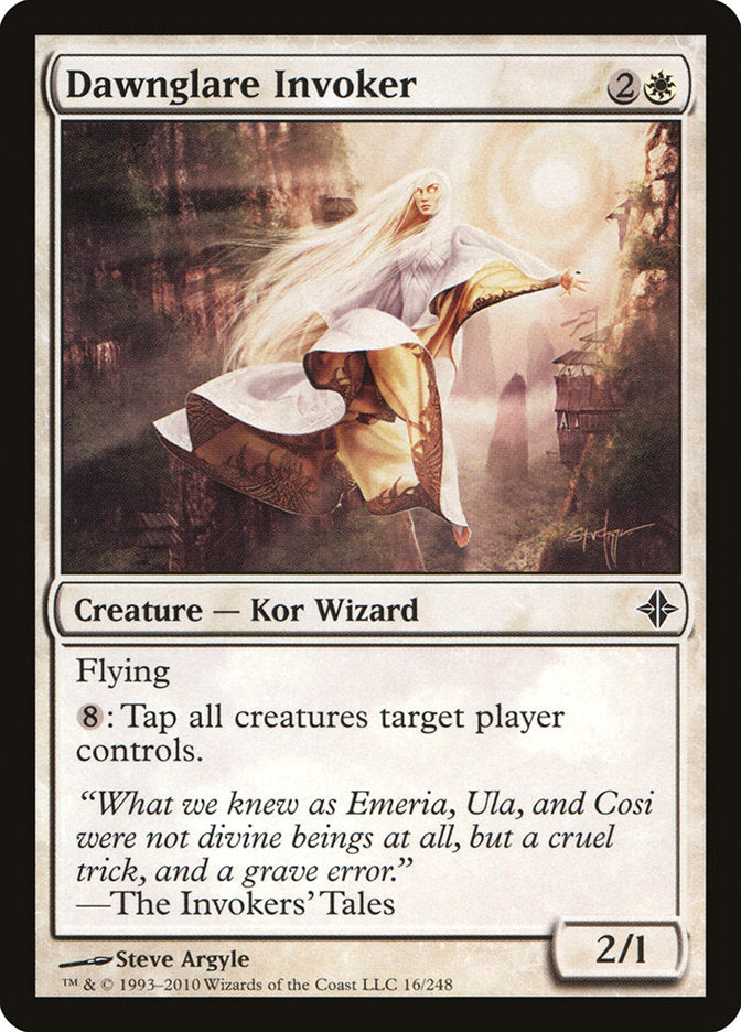 Dawnglare Invoker [Rise of the Eldrazi] | Gamer Loot