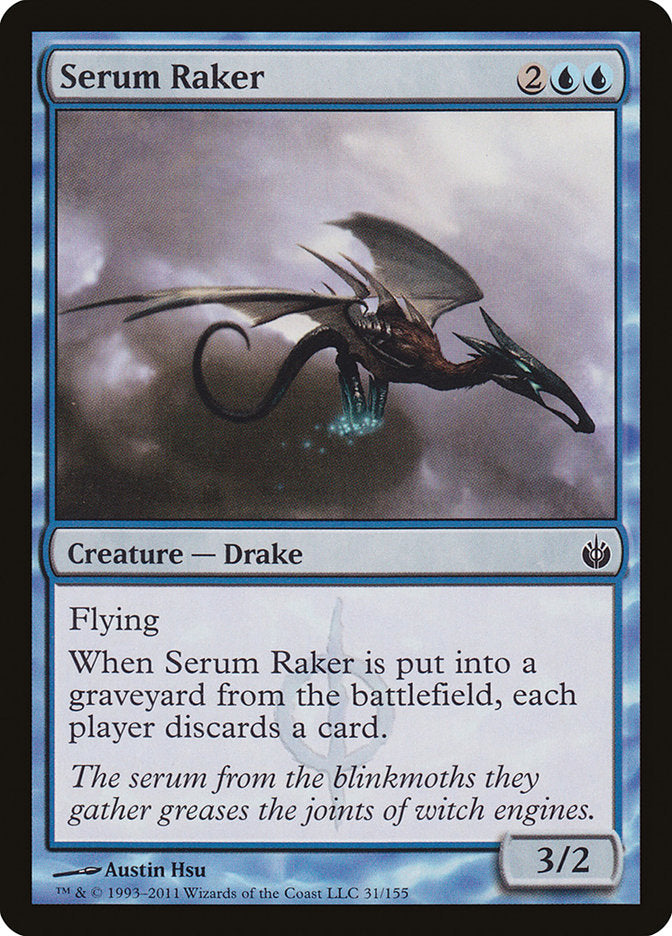 Serum Raker [Mirrodin Besieged] | Gamer Loot