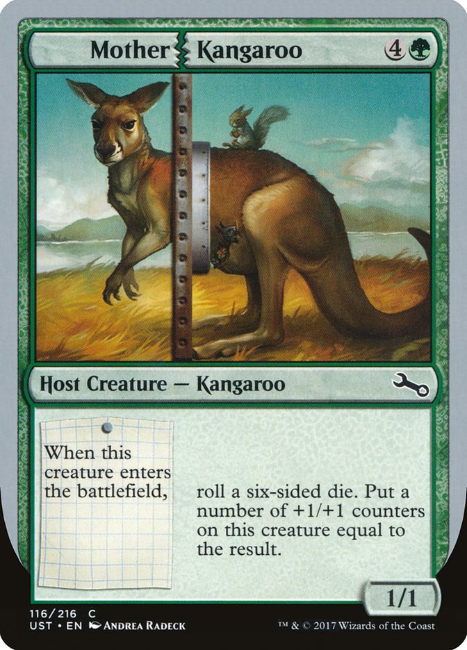 Mother Kangaroo [Unstable] | Gamer Loot