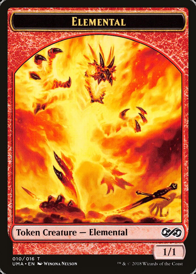 Elemental (010/016) [Ultimate Masters Tokens] | Gamer Loot