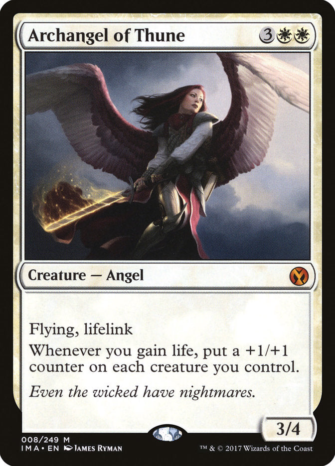 Archangel of Thune [Iconic Masters] | Gamer Loot