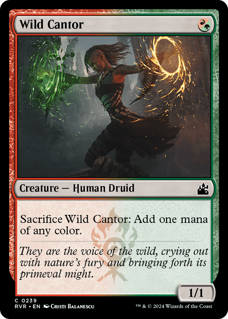 Wild Cantor [Ravnica Remastered] | Gamer Loot