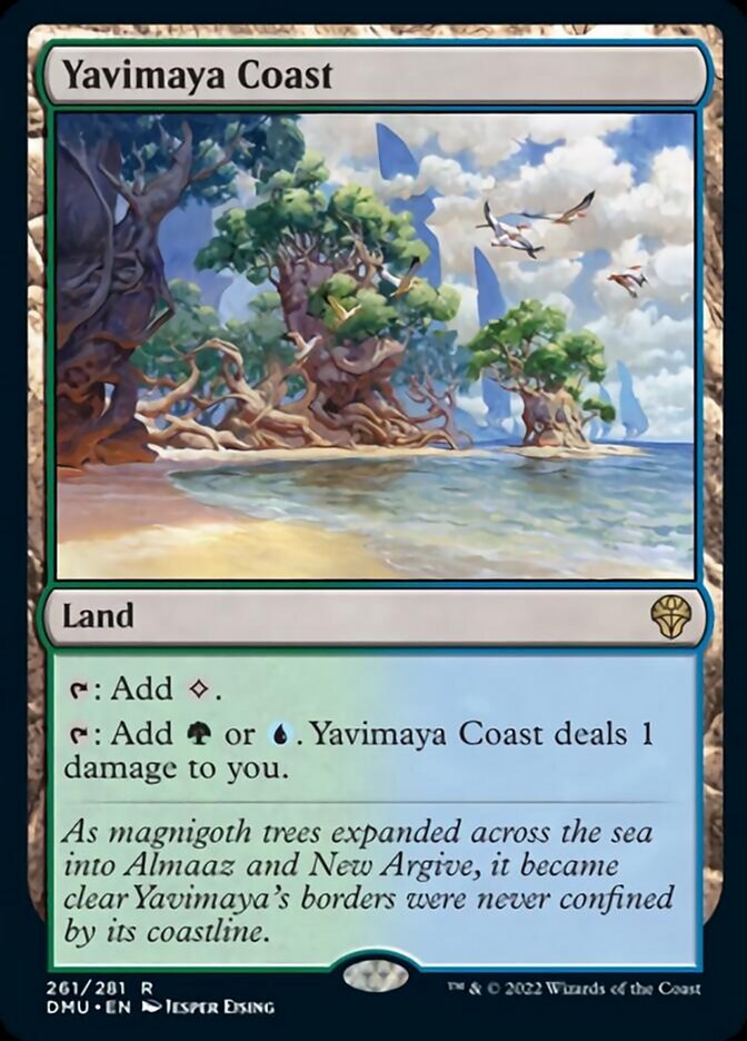 Yavimaya Coast [Dominaria United] | Gamer Loot