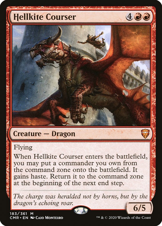 Hellkite Courser [Commander Legends] | Gamer Loot