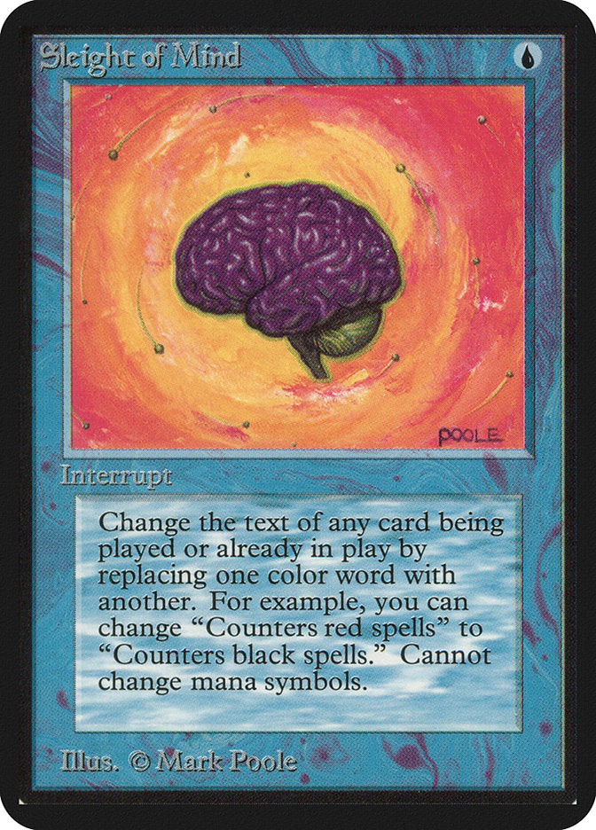 Sleight of Mind [Limited Edition Alpha] | Gamer Loot