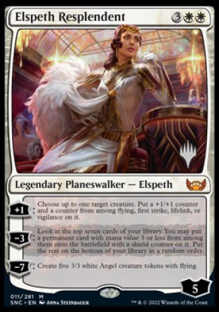 Elspeth Resplendent (Promo Pack) [Streets of New Capenna Promos] | Gamer Loot