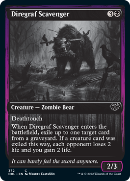 Diregraf Scavenger [Innistrad: Double Feature] | Gamer Loot