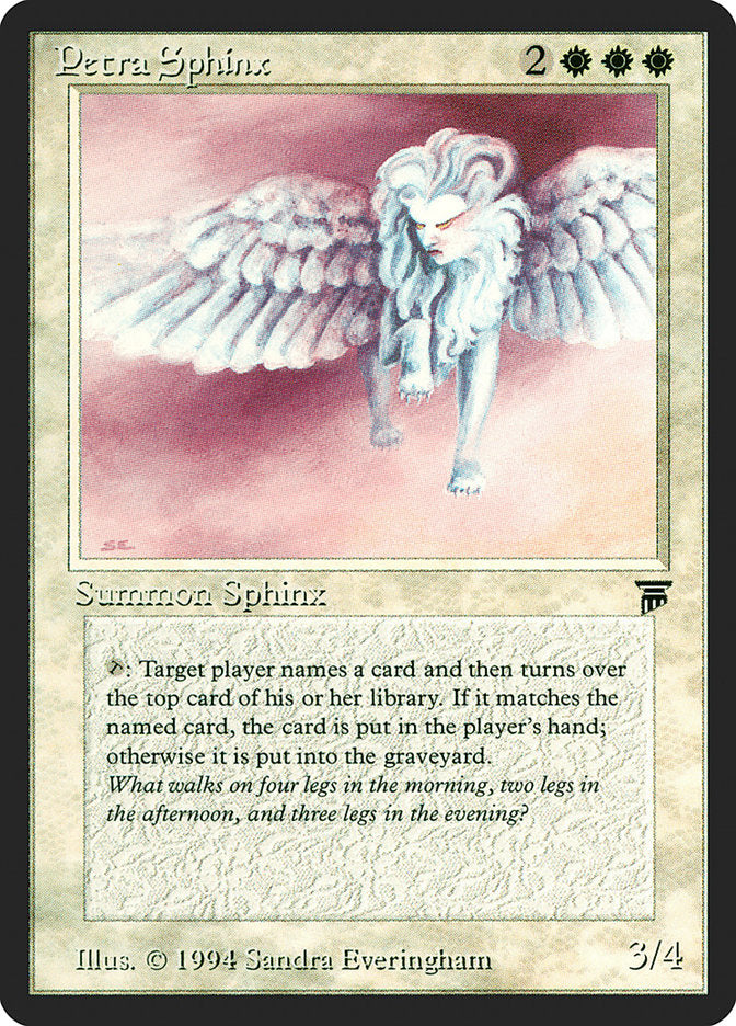 Petra Sphinx [Legends] | Gamer Loot