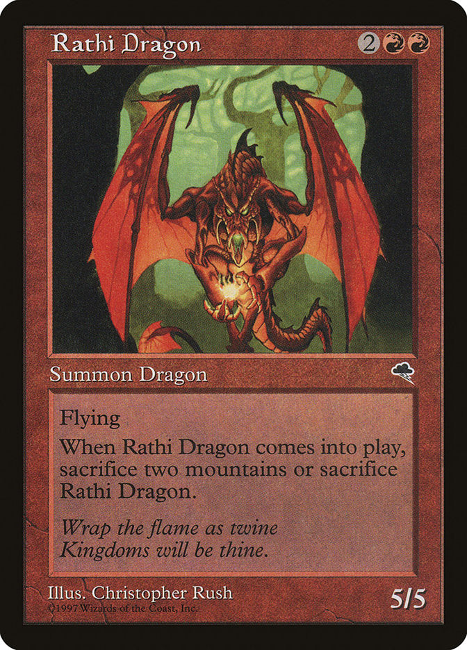 Rathi Dragon [Tempest] | Gamer Loot