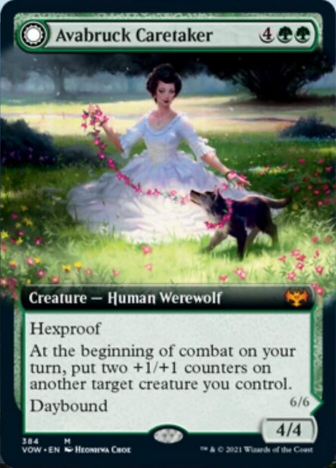 Avabruck Caretaker // Hollowhenge Huntmaster (Extended) [Innistrad: Crimson Vow] | Gamer Loot