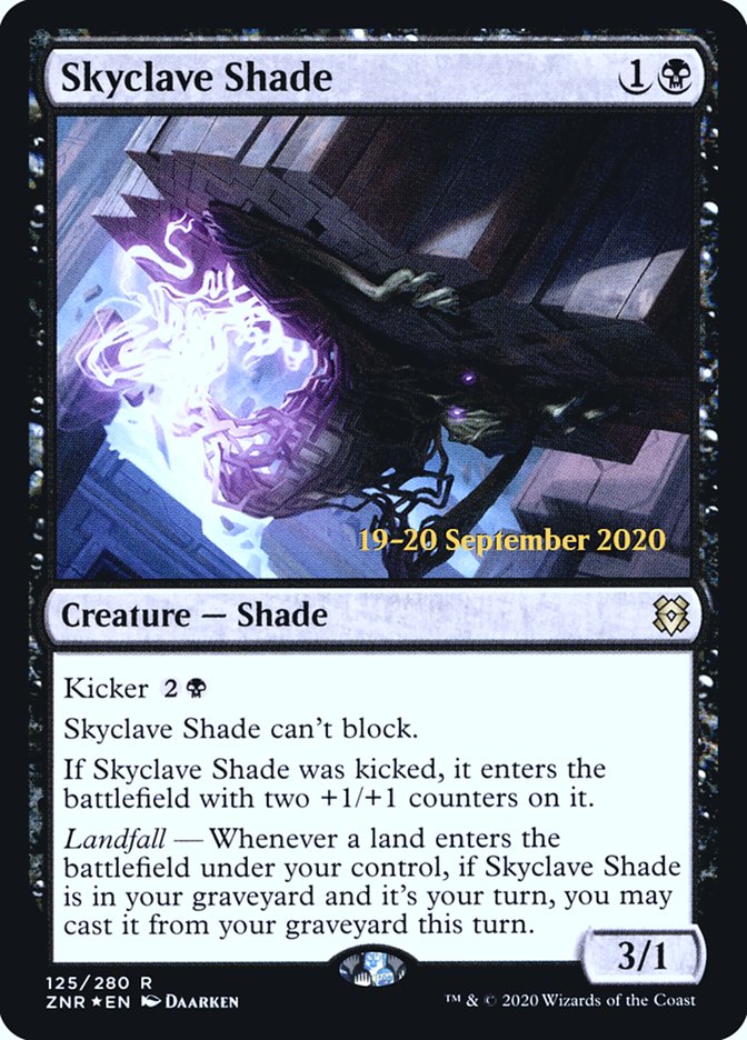 Skyclave Shade [Zendikar Rising Prerelease Promos] | Gamer Loot