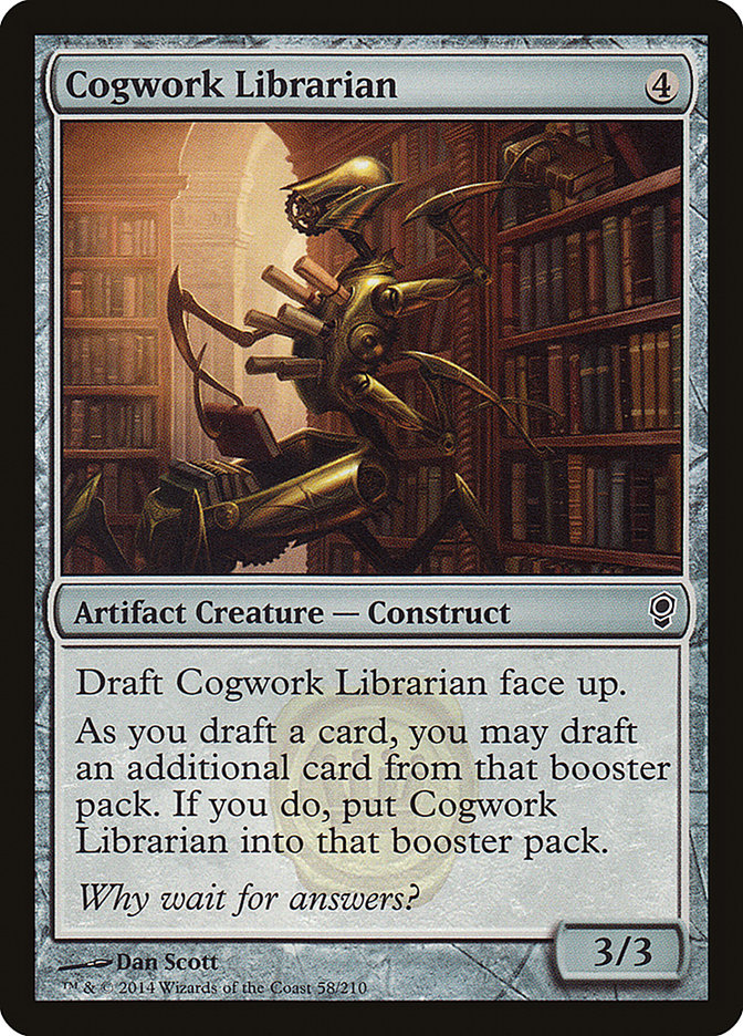 Cogwork Librarian [Conspiracy] | Gamer Loot