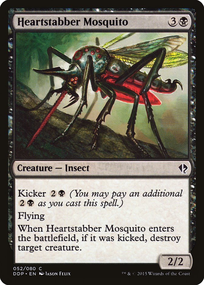 Heartstabber Mosquito [Duel Decks: Zendikar vs. Eldrazi] | Gamer Loot