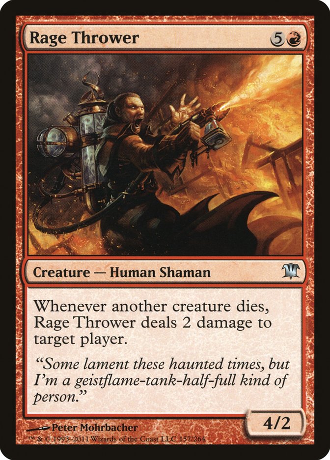 Rage Thrower [Innistrad] | Gamer Loot