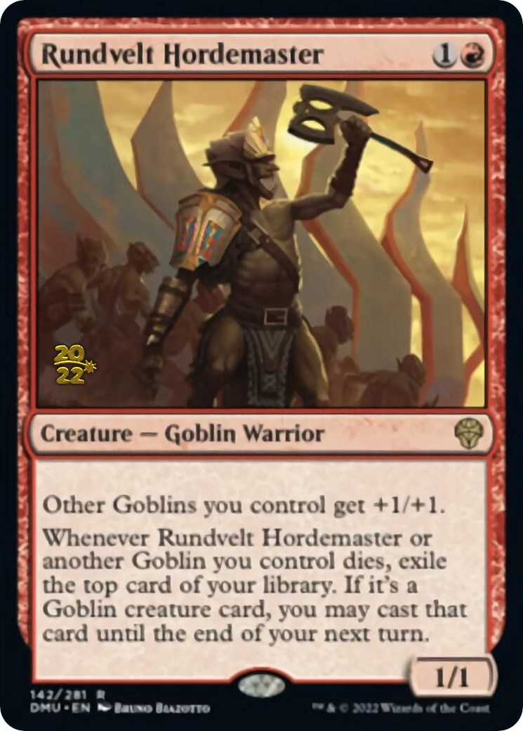 Rundvelt Hordemaster [Dominaria United Prerelease Promos] | Gamer Loot