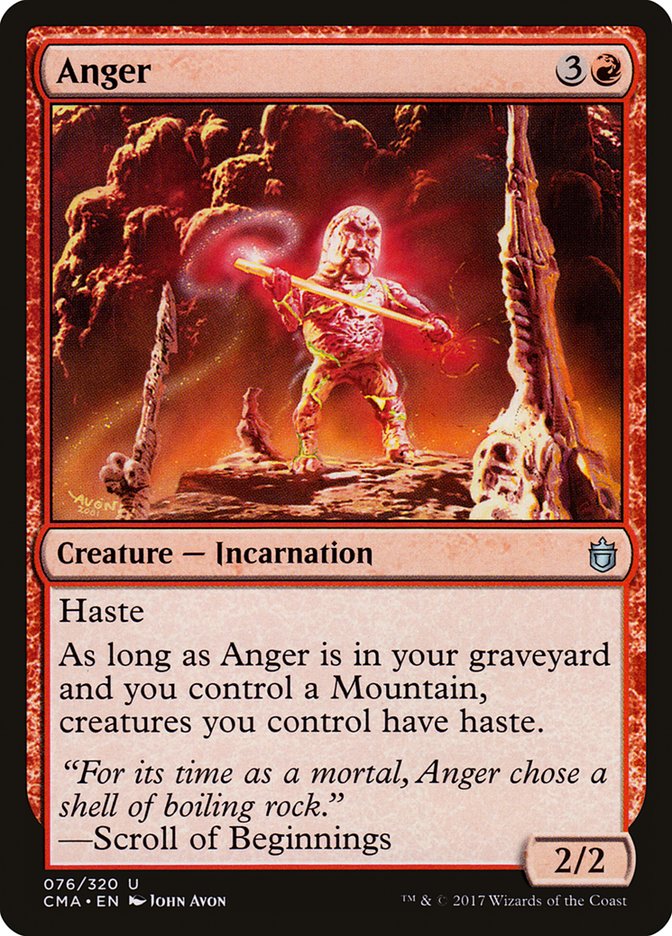 Anger [Commander Anthology] | Gamer Loot