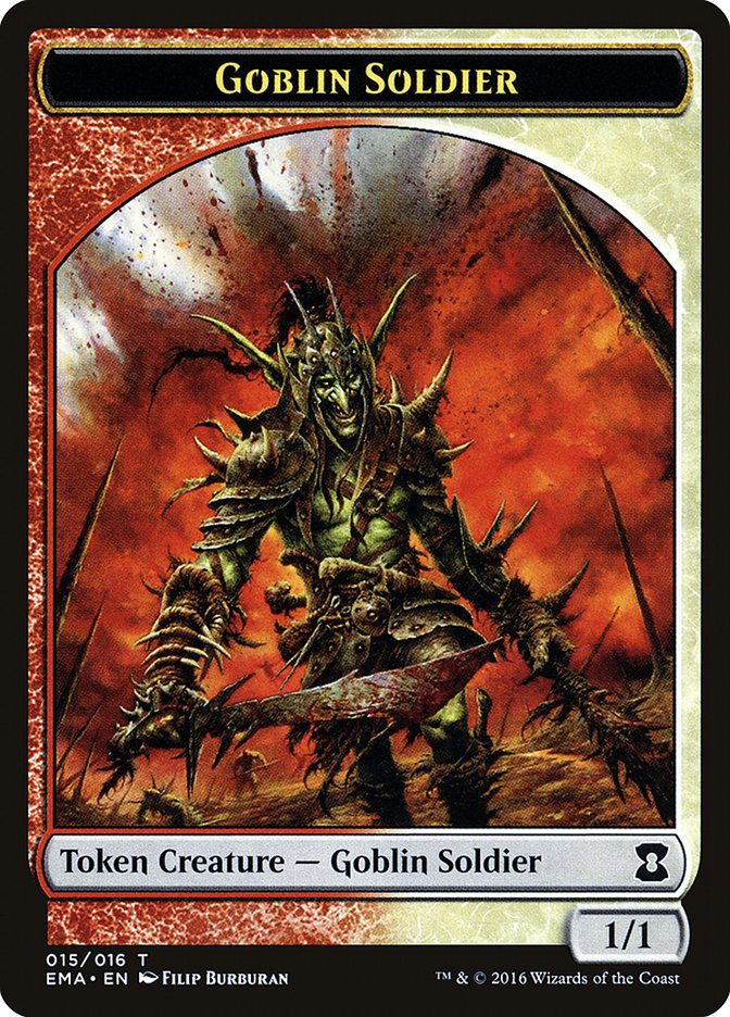 Goblin Soldier [Eternal Masters Tokens] | Gamer Loot