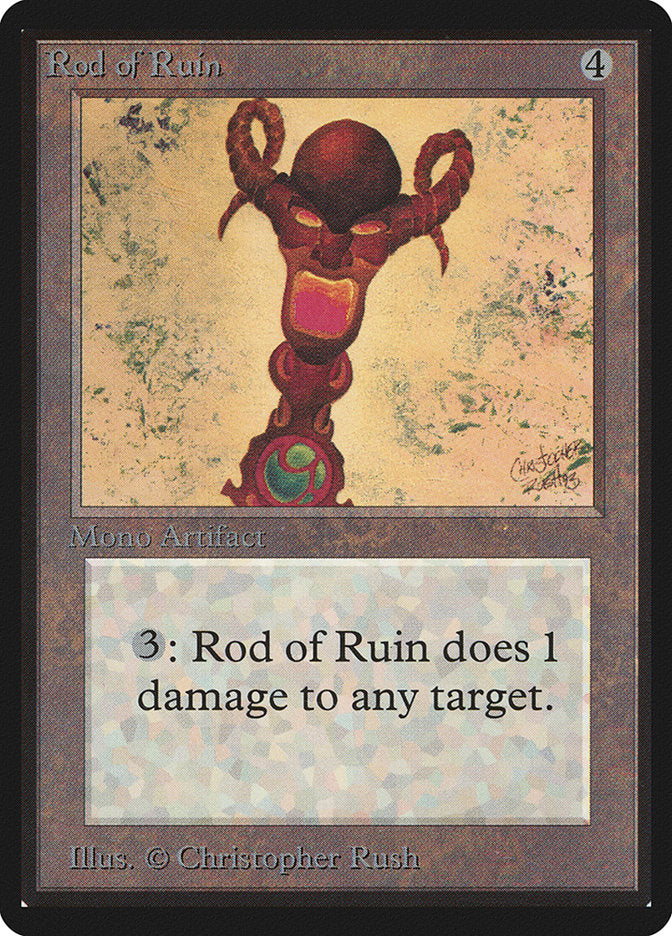 Rod of Ruin [Limited Edition Beta] | Gamer Loot